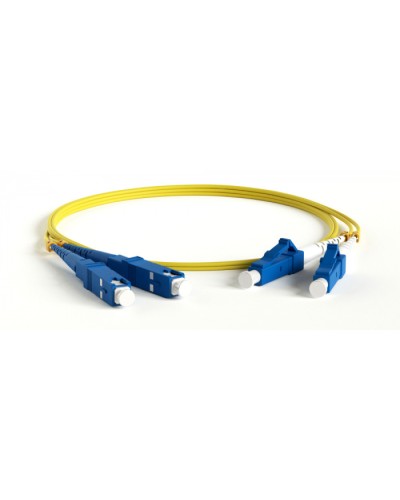 Патч-корд волоконно-оптический Hyperline FC-D2-9-SC/AR-SC/AR-H-20M-LSZH-YL в Махачкале Патч-корды оптические Pintop.ru