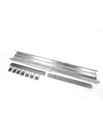 Комплект вертикальных направляющих 38U для шкафов (В1800xШ800) серии EMS Elbox EMS-VG-38U.800 в Махачкале Аксессуары для стоек и шкафов Pintop.ru