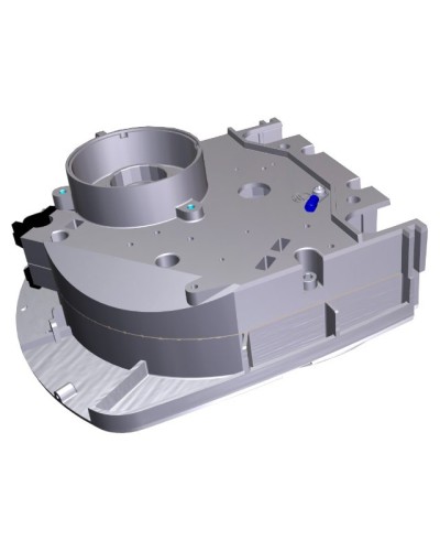 Кожух редуктора с механизмом разблокировки OPP001 Came 119RID429 в Махачкале Запчасти для шлагбаумов и автоматики Pintop.ru