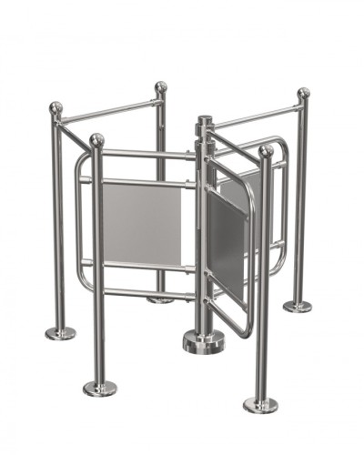 Турникет полуростовой Ростов-Дон Р2М1/3 ХРОМ в Махачкале Турникеты Pintop.ru