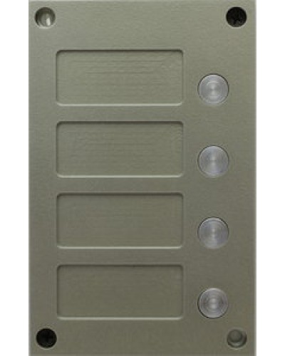 Панель кнопочная Vizit BS-424-4 в Махачкале Блоки вызова многоабонентные Pintop.ru