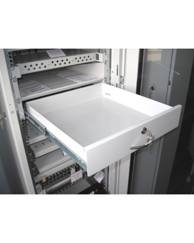 Полка ящик для документации 3U ЦМО ТСВ-Д-3U.450 в Махачкале Полки для шкафов и стоек Pintop.ru