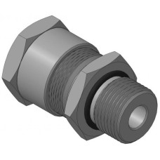 Кабельный ввод с резьбой G1/2 для открытой прокладки кабеля с проходным диаметром d=4-8 мм Спектрон КВН-ЕХЕ-8-М-G1/2