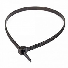 Стяжки нейлоновые 4,8*300 (ч) (100 шт/уп) Промрукав (125 уп/кор) (PR08.3077)