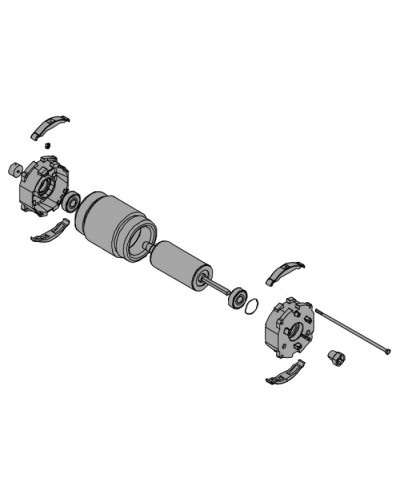 Электродвигатель АХ302304 Came 119RID312 в Махачкале Запчасти для шлагбаумов и автоматики Pintop.ru