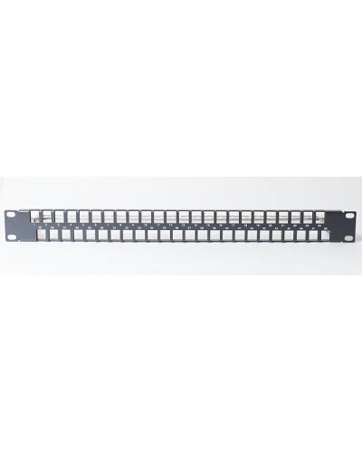 Коммутационная панель модульная 19 48 портов 1U SPL (500008) в Махачкале Патч панель Pintop.ru
