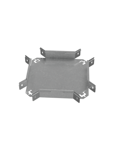 Х-разветвитель 50х100 мм ПЛЮС КМ-Профиль (XDplus50-100) в Махачкале Аксессуары для лотков Pintop.ru