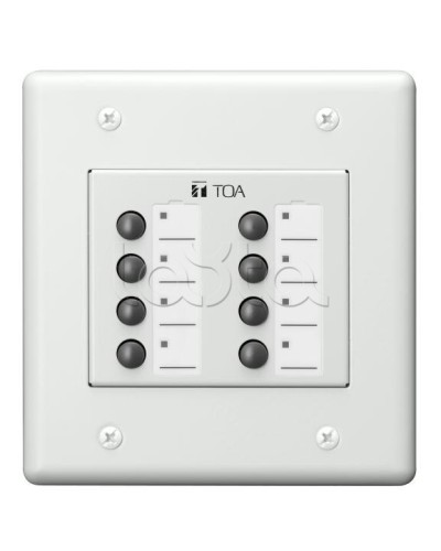 Панель управления внешняя TOA ZM-9013 в Махачкале Системы оповещения и трансляции TOA Pintop.ru