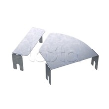 Крышка для угла горизонтального изменяемого угла CPO 0-45 осн.150 DKC 38011