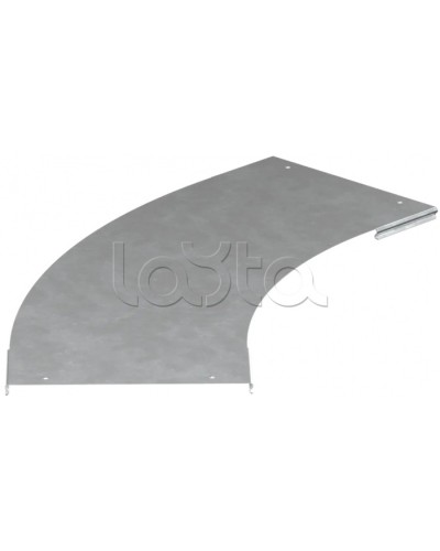 Крышка пов. лестн. LESTA 45град осн. 200мм R600 HDZ IEK (CPG05D-4-45-200-10-HDZ) в Махачкале Аксессуары для лотков Pintop.ru