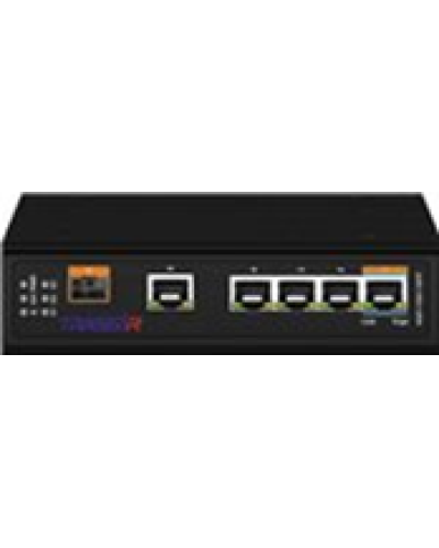 Коммутатор неуправляемый с PoE DSSL TRASSIR TR-NS15061S-150-4POE в Махачкале Коммутаторы Pintop.ru