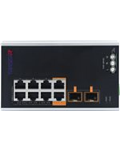 Коммутатор неуправляемый с PoE DSSL TRASSIR TR-NS15102S-130-8POE в Махачкале Коммутаторы Pintop.ru