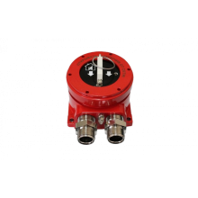 Извещатель пожарный ручной взрывозащищённый адресный Рубеж ExИП 535-1В-R3-Н-MG3/4