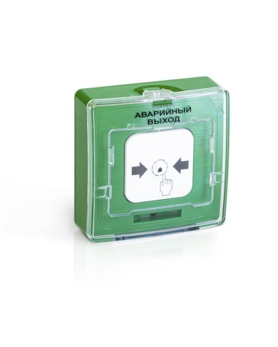 Устройство дистанционного пуска адресное Рубеж УДП 513-11 Аварийный выход (зеленый) прот. R3 в Махачкале Адресная система пожарной сигнализации РУБЕЖ Pintop.ru