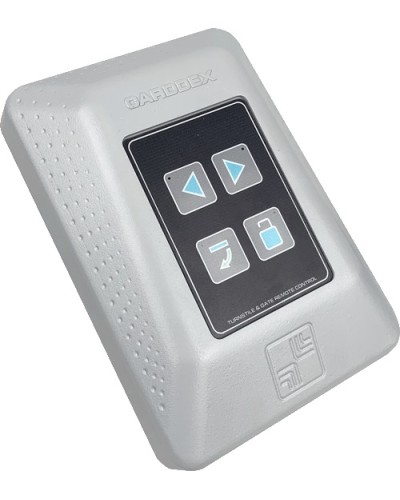 Пульт управления одним турникетом с автоматическами планками и одной секцией ограждения «Антипаника» CARDDEX AG-04 (для серии STL) в Махачкале Сетевая СКУД CARDDEX Pintop.ru