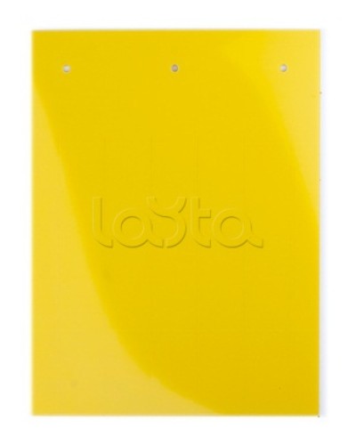 Табличка полужесткая. Установка в держатель. Для маркировки модульного оборудования. ПВХ-0,5. Желтый DKC TAS52 в Махачкале Крепежные изделия Pintop.ru