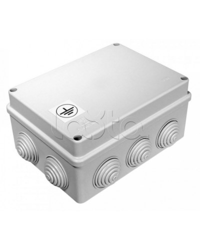 Коробка уравнивания потенциалов (КУП) для открытой установки 150х110х70 (28шт/кор) Промрукав (40-0310-У) в Махачкале Распределительные коробки Pintop.ru