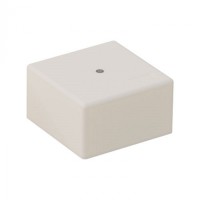 SD3 Коробка распределительная для о/п, для монтажного пистолета 75x75x40мм,(белый) Экопласт (72932)