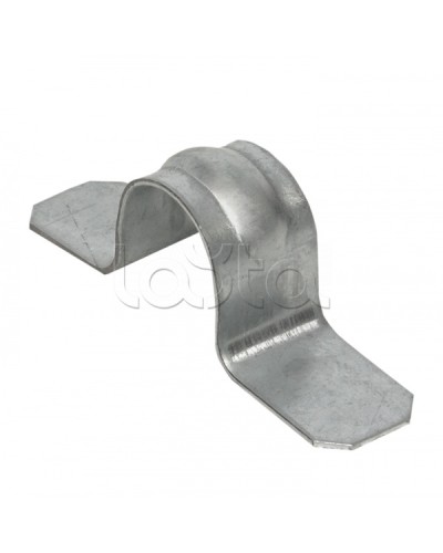 Скоба металлическая двухлапковая для монтаж. пистолета d16-17 мм (100 шт) EKF PROxima (smp-2-16-17) в Махачкале Держатели, клипсы, скобы Pintop.ru