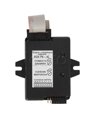 Модуль сопряжения Fox FX-XL/T в Махачкале Дополнительное оборудование для СКУД Pintop.ru