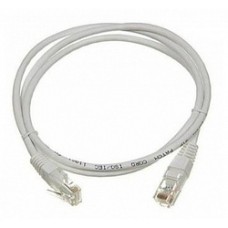 Патч-корд RJ45 - RJ45, 4 пары, FTP, категория 6, 1 м, серый, LSZH LANMASTER LAN-PC45/S6-1.0-GY