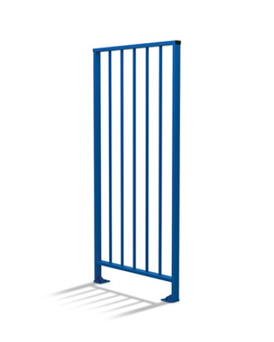 Секция полноростового ограждения PERCo-MB-16 в Махачкале Ограждения Pintop.ru