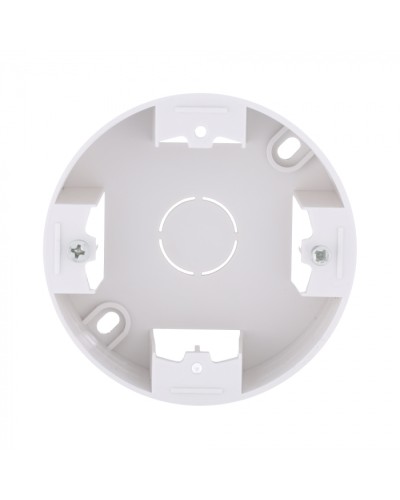 Подъемная коробка 1-пост. круглая (белый) LK Vintage-Classic (889004-1) в Махачкале Распределительные коробки Pintop.ru