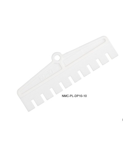 Размыкающий штекер на 10 пар (10 шт/уп) NIKOMAX (NMC-PL-DP10-10) в Махачкале Коммутационные изделия Pintop.ru