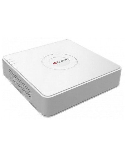 4-х канальный гибридный HD-TVI регистратор HiWatch DVR-104P-G в Махачкале Системы видеонаблюдения Pintop.ru