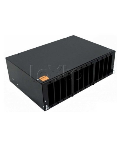 Бокс оптический универсальный 19 Hyperline FO-19V-3U-12xSLT-W130H30-96UN-BK в Махачкале Коммутационные изделия Pintop.ru