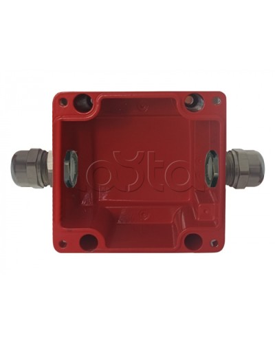 Коробка соединительная Магнито-контакт МКС 2МВ «МОРОЗ» IP66/IP68 цвет красный в Махачкале Распределительные коробки Pintop.ru