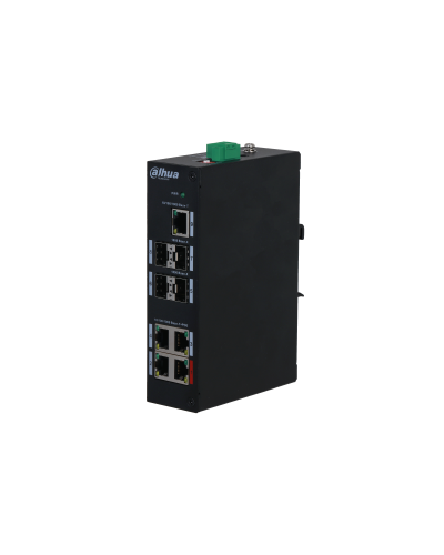 9-портовый неуправляемый коммутатор Dahua DH-PFS3409-4GT в Махачкале Коммутаторы Pintop.ru