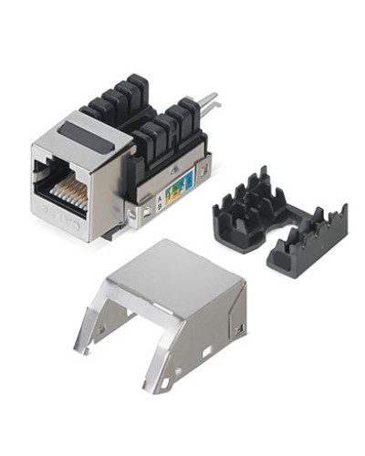 Вставка Cabeus KJ-RJ45-Cat.5E-SH-90 в Махачкале Модули Keystone Pintop.ru