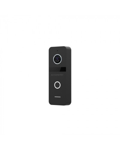 Видеопанель HD/CVBS 4-х проводная цветная накладная вандалоустойчивая AccordTec AT-VD A309H GR в Махачкале Вызывные видеопанели малоабонентные Pintop.ru