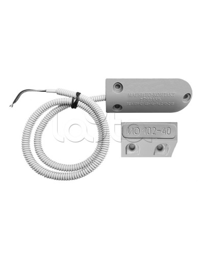 Извещатель охранный точечный магнитоконтактный Магнито-контакт ИО 102-40 А2П (2) (спецсерия, срабатывание 10 мм) АТФЕ.425119.066 ТУ в Махачкале Извещатели охранные (Ex) Pintop.ru