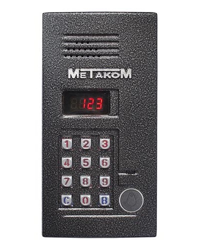 Блок вызова домофона Метаком MK2012-RFEVN в Махачкале Блоки вызова многоабонентные Pintop.ru