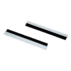 Ввод щеточный 19", 1U для настенных, напольных шкафов (светло-серый) TLK-BRSH-1U-GY