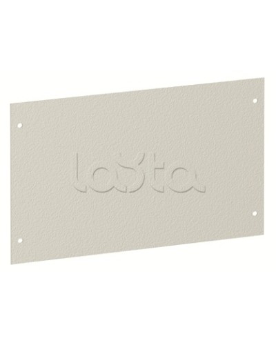 Панель сплошная, 19 , высота 4 U, для шкафов CQE DKC (R5PRK4) в Махачкале Полки для шкафов и стоек Pintop.ru