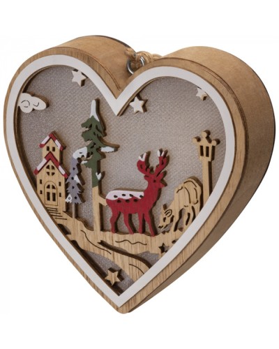 Гирлянда Navigator 95 055 NGF-D045-06 (игрушка сердце) в Махачкале Источники света(Лампы) Pintop.ru