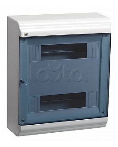 Бокс под автомат 24М ЩРН-П-24 Prime IEK MKP82-N-24-41-10 в Махачкале Шкафы, щиты, боксы, компоненты СКС Pintop.ru