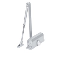 Доводчик дверной NOTEDO DC-040 (серебро)