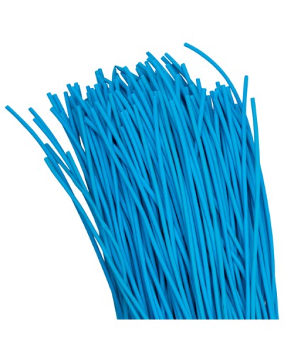 Термоусаживаемая трубка ТУТ нг 2/1 синяя в отрезках по 1м EKF PROxima (tut-2-g-1m) в Махачкале Аксессуары для кабель-канала Pintop.ru