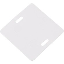 Бирка кабельная У-134 (Квадрат) (100шт/уп) REXANT 07-6234