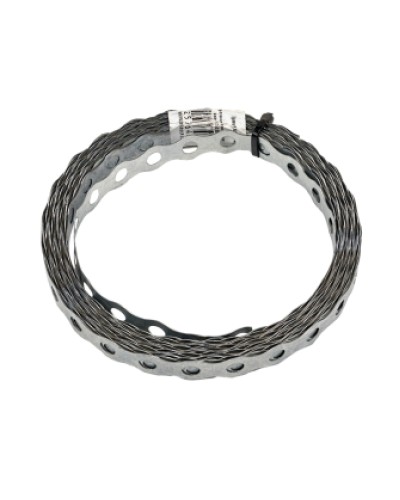 Лента перфорированная монтажная волна 17х0,55 (25 м) EKF (lpmv17x0.55-25) в Махачкале Аксессуары для кабель-канала Pintop.ru