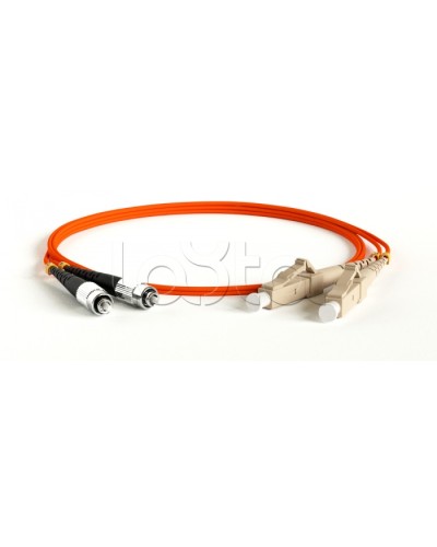 Патч-корд Hyperline FC-D2-50-FC/PR-LC/PR-H-1M-LSZH-OR в Махачкале Патч-корды оптические Pintop.ru