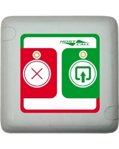 Кнопка вызова Hostcall MP-421D1 в Махачкале Система оповещения и трансляции Hostcall Pintop.ru