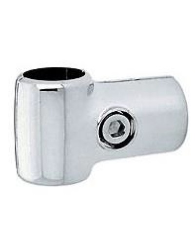 Соединитель (перпендик.2-х труб) усил.хром Ф32 Ростов-Дон в Махачкале Ограждения Pintop.ru