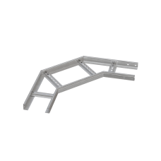 Угол лестничный горизонтальный 90 гр. 50х500х1,2 мм HD N КМ-профиль (LGL90-50-500-1.2 HD N)