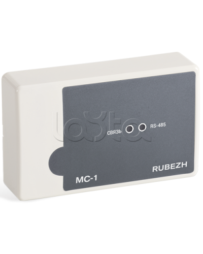 Модуль сопряжения Рубеж МС-1 в Махачкале Адресная система пожарной сигнализации РУБЕЖ Pintop.ru