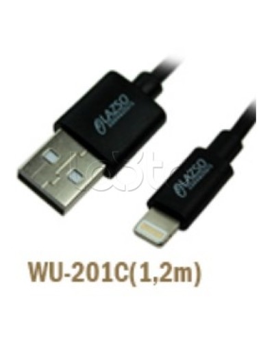Кабель для передачи данных и зарядки LazsoWU-201C(1,2m) в Махачкале Оборудование для видеонаблюдения Pintop.ru